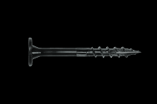 Simpson Strong-Tie SDW22300MB - Strong-Drive® SDW™ TRUSS-PLY Screw - .220 in. x 3 in. T40 6-Lobe E-coat® (250-Qty)
