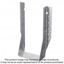Simpson Strong-Tie MIU3.56/7 - MIU Galvanized Face-Mount Joist Hanger for 3-1/2 in. x 7 in. Engineered Wood