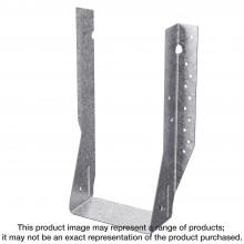Simpson Strong-Tie MIU4.75/20 - MIU Galvanized Face-Mount Joist Hanger for 4-5/8 in. x 20 in. Engineered Wood