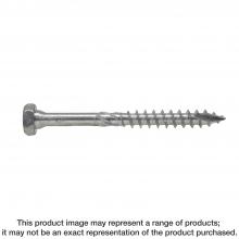 Simpson Strong-Tie SDHR27400-R25 - Strong-Drive® SDHR COMBO-HEAD Screw - 0.275 in. x 4 in., Blue Zinc (25-Qty)