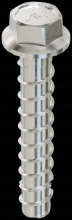 Simpson Strong-Tie THD75500H6SS - Titen HD® 3/4 in. x 5 in. Type 316 Stainless Steel Heavy-Duty Screw Anchor (5-Qty)