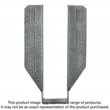 Simpson Strong-Tie MMLU26-2 - MMLU Face-Mount Manufactured/Modular Light Hanger for Double 2x6