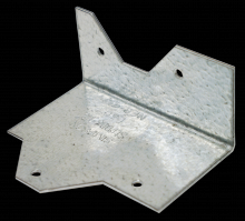 Simpson Strong-Tie L30 - 3 in. 16-Gauge Galvanized Reinforcing L Angle