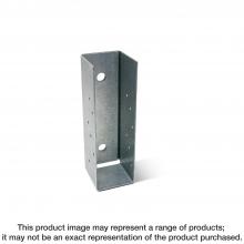 Simpson Strong-Tie MBHU5.50/14KT - MBHU 5-1/2 in. x 14 in. Galvanized Masonry Beam Hanger with Screws/Anchors