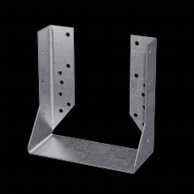 Simpson Strong-Tie HUC68 - HUC Galvanized Face-Mount Concealed-Flange Joist Hanger for 6x8