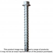 Simpson Strong-Tie THD50600H6SS - Titen HD® 1/2 in. x 6 in. Type 316 Stainless-Steel Heavy-Duty Screw Anchor (20-Qty)