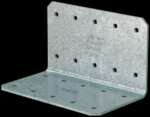 Simpson Strong-Tie RCA335/97-R35 - RCA 3 in. x 3 in. x 5 in. 12-Gauge Galvanized Rigid Connector Angle (35-Qty)