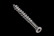 Simpson Strong-Tie T07162WP1 - Deck-Drive™ DWP WOOD SS Screw - #7 x 1-5/8 in. T-15, Trim Head, Type 316 (1 lb.)