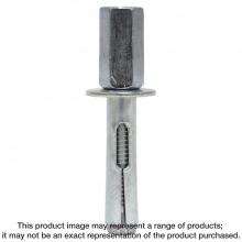 Simpson Strong-Tie SL62214C - Sleeve-All® 5/8 in. x 2-1/4 in. Rod-Coupler Head Sleeve Anchor (20-Qty)