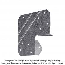 Simpson Strong-Tie LCE4SS - LCE Stainless-Steel End Post Cap for 4x