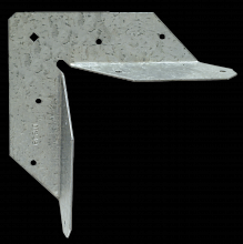 Simpson Strong-Tie RTA2Z - RTA 16-Gauge ZMAX® Galvanized Rigid Tie® Angle for 2x Joist/Post