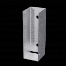 Simpson Strong-Tie MBHU3.56/11.25KT - MBHU 3-9-16 in. x 11-1/4 in. Galvanized Masonry Beam Hanger with Screws/Anchors