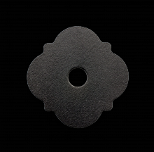 Simpson Strong-Tie APDMW56 - Outdoor Accents® Mission Collection® ZMAX®, Black Powder-Coated Decorative Washer