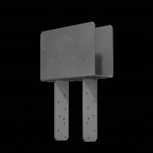 Simpson Strong-Tie CCQ3-6SDS2.5 - CCQ Column Cap for 3-1/8 in. Beam, 6x Post with Strong-Drive® SDS Screws