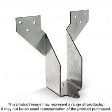 Simpson Strong-Tie NRU24-2Z - NRUZ ZMAX® Galvanized Retrofit Hanger for Double 2x4
