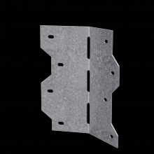 Simpson Strong-Tie LS50 - LS 4-7/8 in. 18-Gauge Galvanized Adjustable L Angle