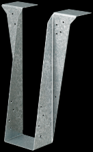 Simpson Strong-Tie BA4.12/14 - BA Top-Flange Joist Hanger for Double 2 in. x 14 in. Engineered Wood