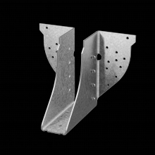 Simpson Strong-Tie HGUS26 - HGUS™ 5-3/8 in. Galvanized Face-Mount Joist Hanger for 2x Truss