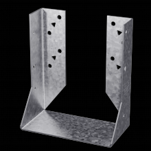 Simpson Strong-Tie HUC26-3 - HUC Galvanized Face-Mount Concealed-Flange Joist Hanger for Triple 2x6