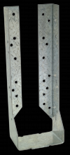 Simpson Strong-Tie HUC412Z - HUC ZMAX® Galvanized Face-Mount Concealed-Flange Joist Hanger for 4x12