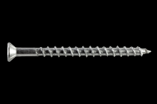 Simpson Strong-Tie T10250WP1 - Deck-Drive™ DWP WOOD SS Screw - #10 x 2-1/2 in. T25, Flat Head, Type 316 (1 lb.)