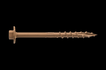 Simpson Strong-Tie SDWH19300DBMB - Strong-Drive® SDWH™ TIMBER-HEX Screw - 0.195 in. x 3 in. 5/16 Hex, DB Coating (250-Qty)