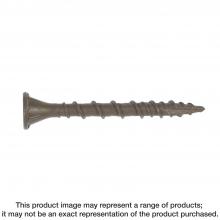 Simpson Strong-Tie DSVR3S - Deck-Drive™ DSV WOOD Screw (Collated) - #10 x 3 in. T25 6-Lobe, Red (1000-Qty)
