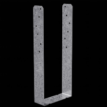Simpson Strong-Tie SPH4Z - SPH 3-9/16 in. x 8-3/4 in. ZMAX® Galvanized Heavy-Duty Stud Plate Tie