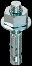 Simpson Strong-Tie STB2-62312R20 - Strong-Bolt® 2 - 5/8 in. x 3-1/2 in. Wedge Anchor (20-Qty)
