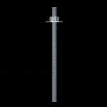 Simpson Strong-Tie RFB#4X10 - RFB 1/2 in. x 10 in. Zinc-Plated Retrofit Bolt