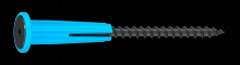 Simpson Strong-Tie SDPW14312MB - Strong-Drive® SDPW™ DEFLECTOR Screw - 0.140 in. x 3-1/2 in. T25, 6-Lobe, E-coat® (500-Qty)