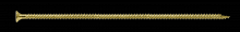 Simpson Strong-Tie SDCF221134 - Strong-Drive® SDCF TIMBER-CF Screw - 0.315 in. x 11-3/4 in. T40, Yellow Zinc (250-Qty)
