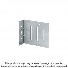 Simpson Strong-Tie SCS32-5/97-KT25 - SCS 2 in. x 3-1/2 in. x 5 in. 12-Gauge Seismic Bypass Framing Slide Clip w/ Screws (25-Qty)
