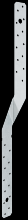 Simpson Strong-Tie LTS18SS - LTS 18 in. 18-Gauge Stainless-Steel Twist Strap