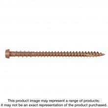 Simpson Strong-Tie DCU234TN01R350 - Deck-Drive™ DCU COMPOSITE Screw - #10 x 2-3/4 in. T20, Quik Guard®, Tan 01 (350-Qty)
