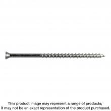 Simpson Strong-Tie S07300WPB - Deck-Drive™ DWP WOOD SS Screw - #7 x 3 in. T-15, Trim Head, Type 305 (1750-Qty)