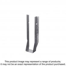 Simpson Strong-Tie MIU3.56/20 - MIU Galvanized Face-Mount Joist Hanger for 3-1/2 in. x 20 in. Engineered Wood