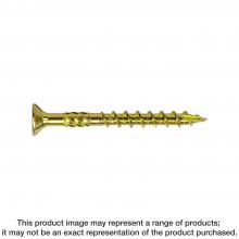 Simpson Strong-Tie SDCP22858-R50 - Strong-Drive® SDCP TIMBER-CP Screw - 0.315 in. x 8-5/8 in. T40, Yellow Zinc (50-Qty)