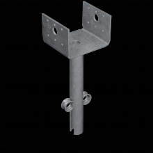 Simpson Strong-Tie EPB44HDG - EPB Hot-Dip Galvanized Elevated Post Base for 4x4