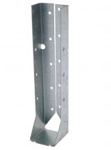 Simpson Strong-Tie LUC210Z - LUC ZMAX® Galvanized Face-Mount Concealed-Flange Joist Hanger for 2x10