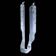 Simpson Strong-Tie IUS2.56/11.88 - IUS Galvanized Face-Mount Joist Hanger for 2-1/2 in. x 11-7/8 in. Engineered Wood