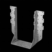 Simpson Strong-Tie HHUS5.50/10 - HHUS Galvanized Face-Mount Joist Hanger for 5-1/4 in. x 9-1/2 in. Engineered Wood