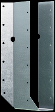 Simpson Strong-Tie SUR214 - SUR Galvanized Joist Hanger for 2x14, Skewed Right