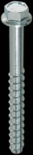 Simpson Strong-Tie THD75812H - Titen HD® 3/4 in. x 8-1/2 in. Heavy-Duty Screw Anchor (5-Qty)