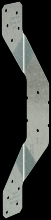 Simpson Strong-Tie H2AZ - H2A 18-Gauge ZMAX® Galvanized Hurricane Tie