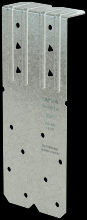 Simpson Strong-Tie DSPZ - DSP 18-Gauge ZMAX® Galvanized Double-Stud Plate Tie