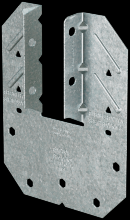 Simpson Strong-Tie HM9KT - HM9 18-Gauge Galvanized Hurricane Tie with Screws (20-Qty)