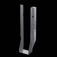 Simpson Strong-Tie MIU3.56/16 - MIU Galvanized Face-Mount Joist Hanger for 3-1/2 in. x 16 in. Engineered Wood