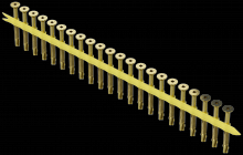 Simpson Strong-Tie TB1460S - Strong-Drive® TB WOOD-TO-STEEL Screw (Collated) - #14 x 2-3/8 in. Yellow Zinc (750-Qty)