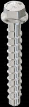Simpson Strong-Tie THDB62500H4SS - Titen HD® 5/8 in. x 5 in. Type 304 Stainless-Steel Heavy-Duty Screw Anchor (10-Qty)